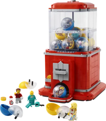 Minifigure Vending Machine