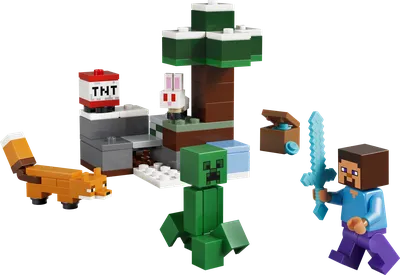 Steve's Taiga Adventure