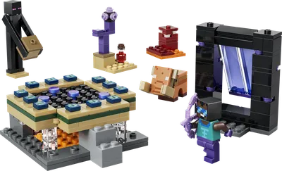 Nether & End Portal Journey