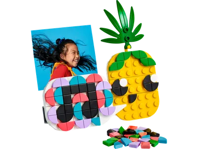 Pineapple Photo Holder and Mini Board