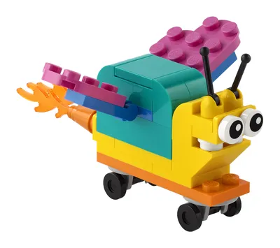 Build Your Own Snail With Superpowers