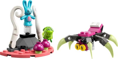 Z-Blob and Bunchu Spider Escape & Zoey's Dream Jet Pack Booster