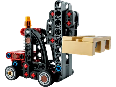 Forklift with Pallet