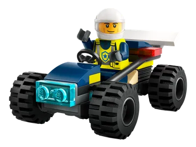 Police Off-Road Buggy Car