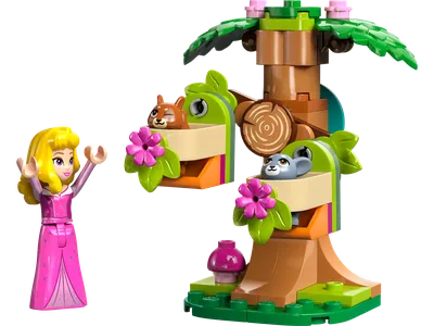 Aurora's Forest Playground & Gift Animals