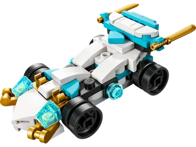 Zane's Dragon Power Vehicles