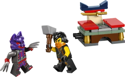 Tournament Training Ground & Kai and Rapton's Temple Battle