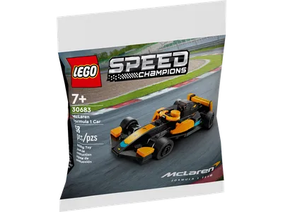 McLaren Formula 1 Car