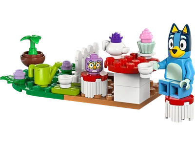 Bluey Tea Party