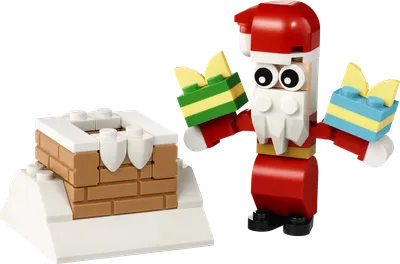 Christmas Chimney Fun with Santa 