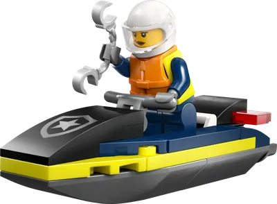 Police Water Scooter