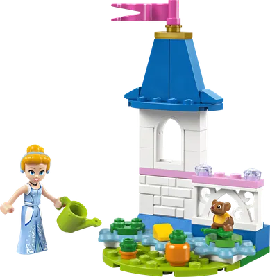 Cinderella's Mini Garden Castle