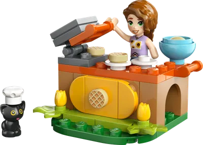 Autumn's Waffle Stand