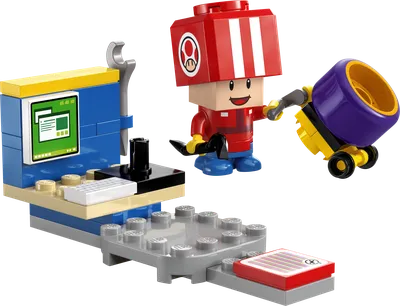 Mario Kart™ – Toad (Pit Crew)