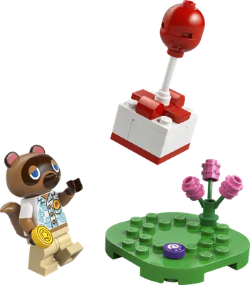 Tom Nook and Flying Present