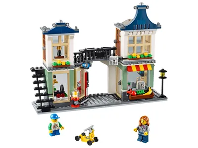 Toy & Grocery Shop