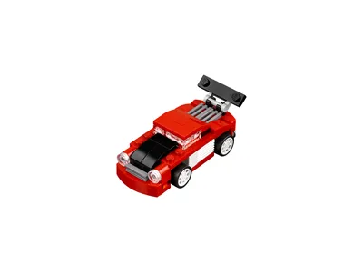 Red racer