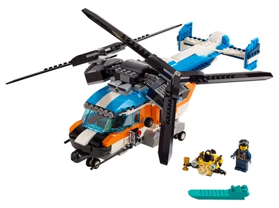 Twin-Rotor Helicopter