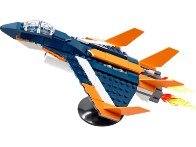 Supersonic-jet