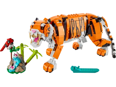 Majestic Tiger
