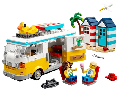 Beach Camper Van