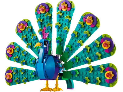 Exotic Peacock