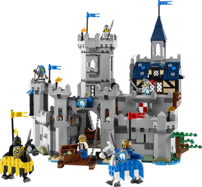 Medieval Horse Knight Castle