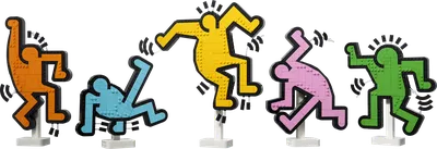 Keith Haring – Dancing Figures
