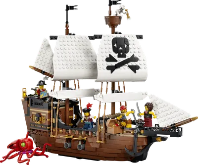 Iconic Pirate Ship