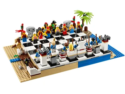 LEGO® Pirates Chess Set