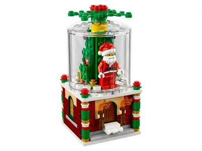 LEGO® Snowglobe