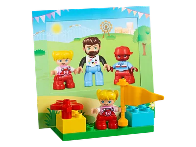 DUPLO Photo Frame