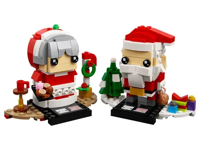 Mr. & Mrs. Claus