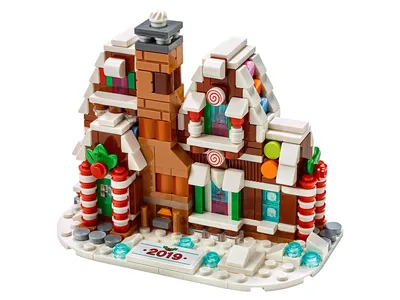 Microscale Gingerbread House