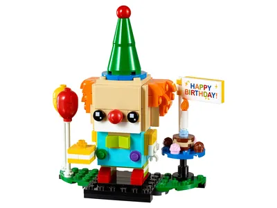 Birthday Clown