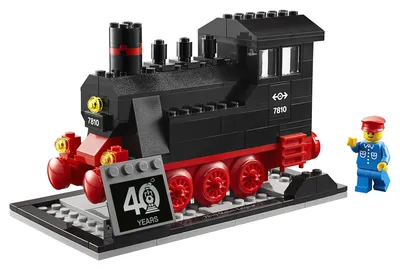 LEGO® Trains 40th Anniversary Set
