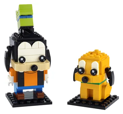 Goofy & Pluto