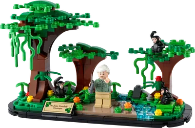 Jane Goodall Tribute