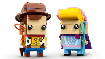 Woody and Bo Peep