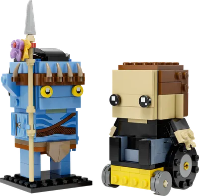 Jake Sully & his Avatar 