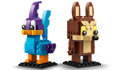 Road Runner™ & Wile E. Coyote™