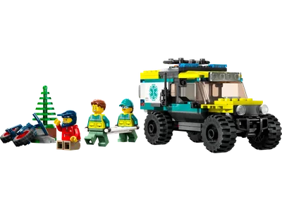 4x4 Off-Road Ambulance Rescue