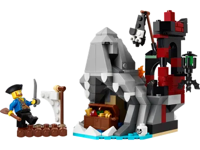 Scary Pirate Island