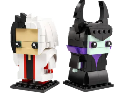 Cruella & Maleficent