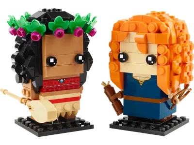 Moana & Merida
