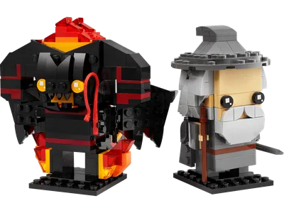 Gandalf the Grey™ & Balrog™