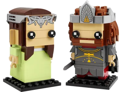Aragorn™ & Arwen™