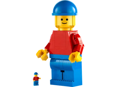 Up-Scaled LEGO® Minifigure