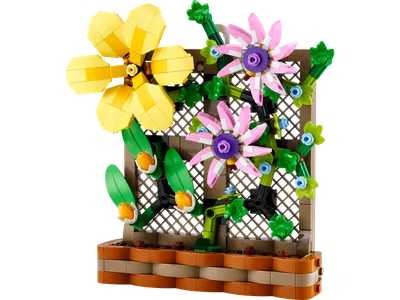Flower Trellis Display