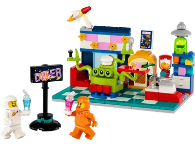 Alien Space Diner